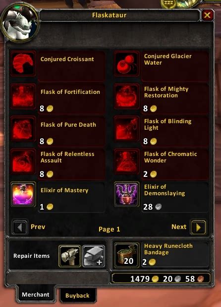 The Role of Dark Runes in WoW Classic